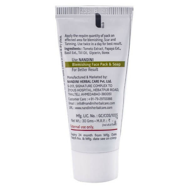Nandini Herbal Blemishing Cream - Grab2buy