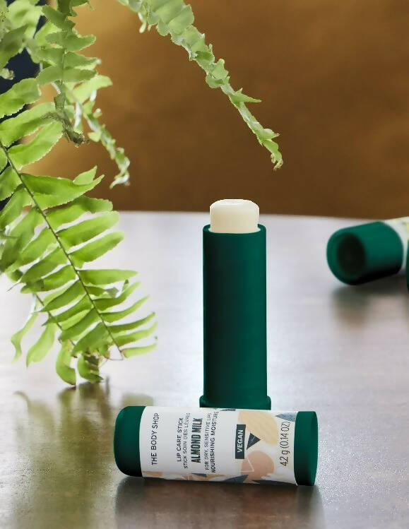 The Body Shop Almond Milk Lip Care Stick - Distacart