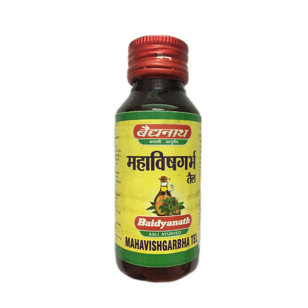Baidyanath Jhansi Mahavishgarbha Tel - Grab2buy