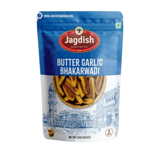 Jagdish Butter Garlic Bhakharwadi - Grab2buy