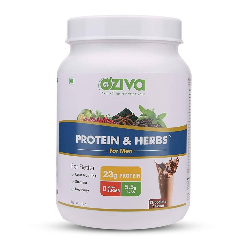 OZiva Protein & Herbs for Men - Grab2buy