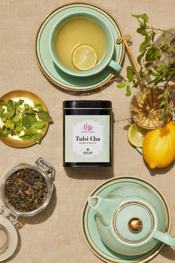 The Herb Boutique Tulsi Cha - Grab2buy