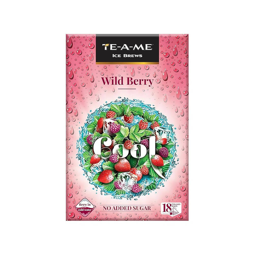 TE-A-ME Cool Wild Berry Iced Infusion Tea Bags - Grab2buy