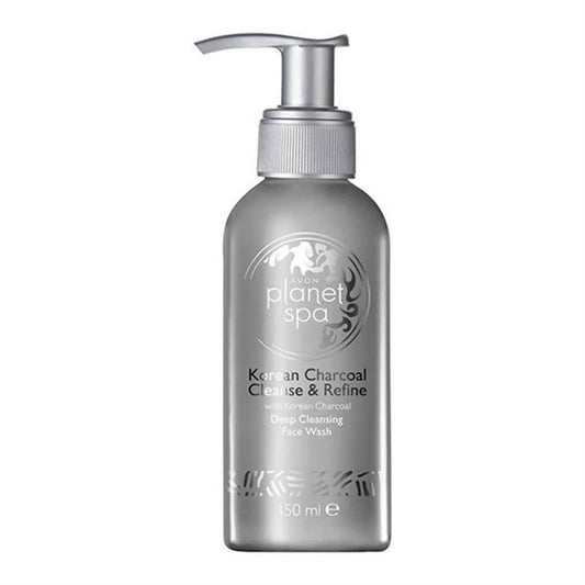 Avon Planet Spa Korean Charcoal Cleanser & Refine