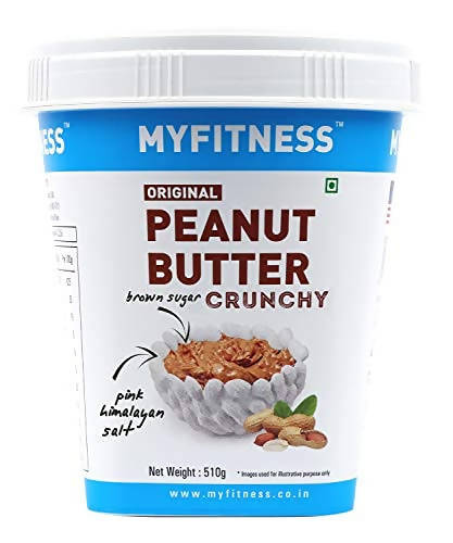 Myfitness Original Peanut Butter Crunchy - Grab2buy