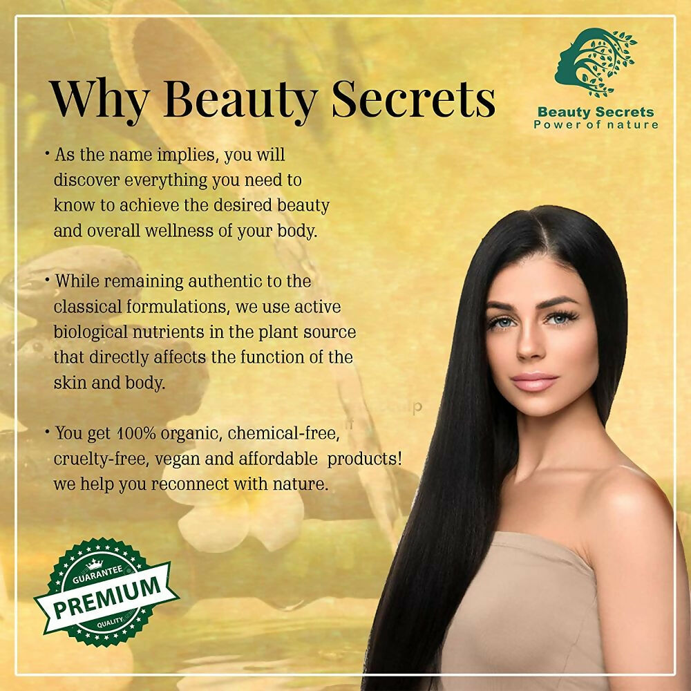 Beauty Secrets Ayurvedic Hair Mask - Grab2buy