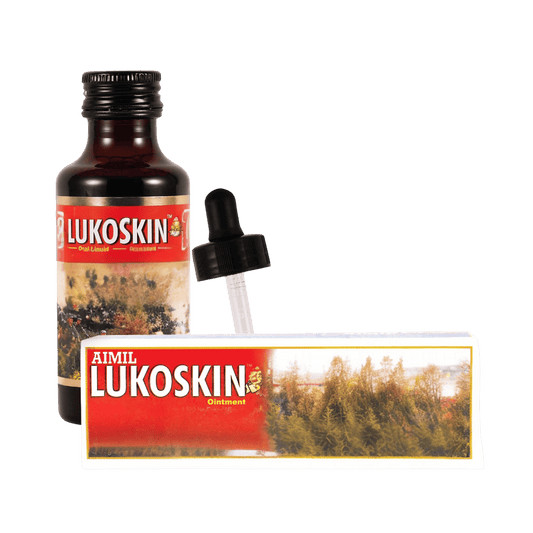 Aimil Lukoskin Combo - Ointment + Oral Liquid