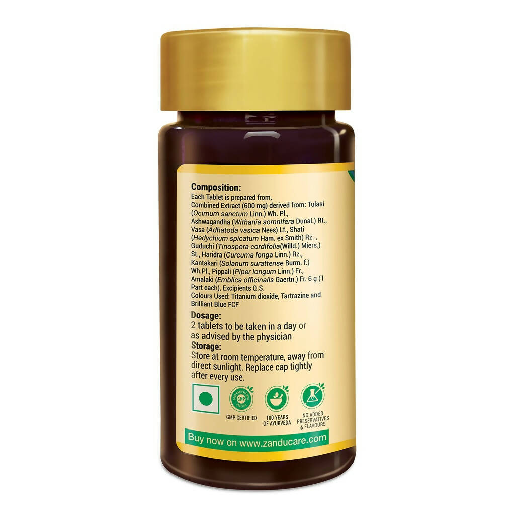 Zandu Pollution Shield Tablets - Grab2buy