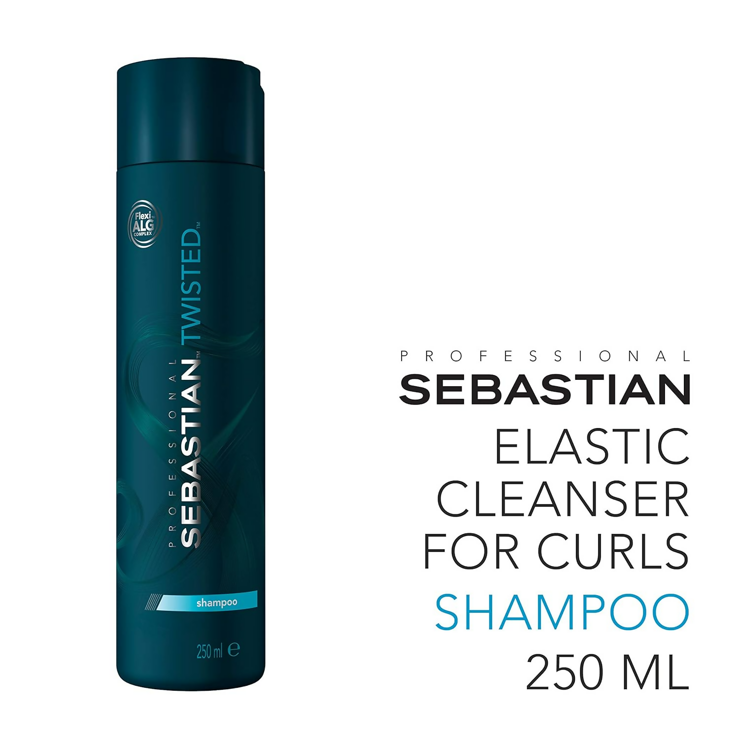 Sebastian Professional Twisted Elastic Cleanser For Curl/Waves Combo - Grab2buy