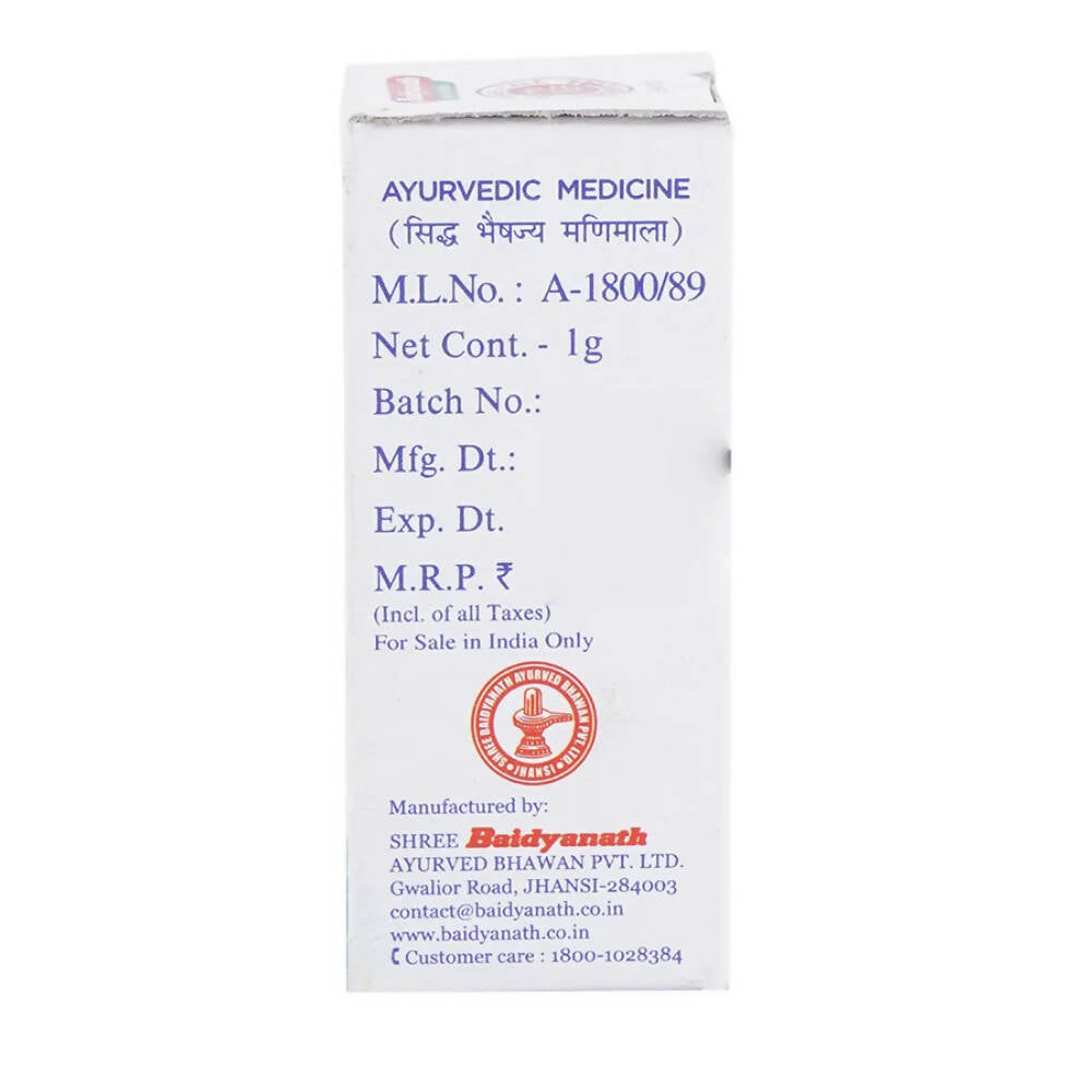Baidyanath Jhansi Tal Sindoor - Grab2buy