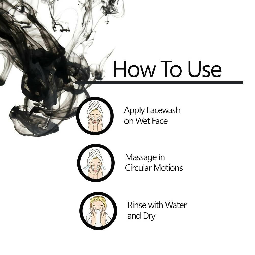 Bello Herbals Charcoal Face Wash - Grab2buy
