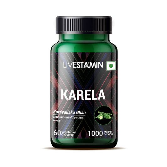 Livestamin Karela Capsules - Grab2buy