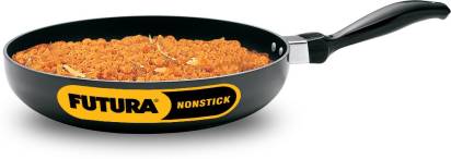 Hawkins Futura Non-stick Rounded Sides Frying Pan 26 cm Diameter 1 L (NF26R) - Grab2buy