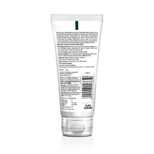Everyuth Naturals Hydrating & Exfoliating Walnut Apricot Scrub Grab2Buy Everyuth Naturals Grab2Buy