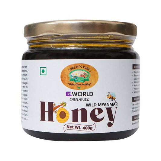 El World Organic Wild Myanmar Honey - Grab2buy