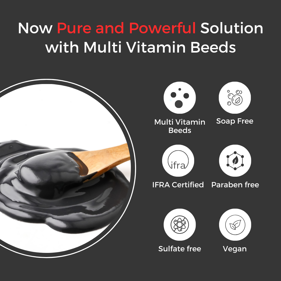 Prisa Organics Activated Charcoal Purifying Face Wash - Grab2buy