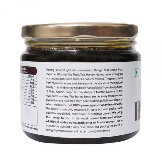 El World Organic Wild Myanmar Honey