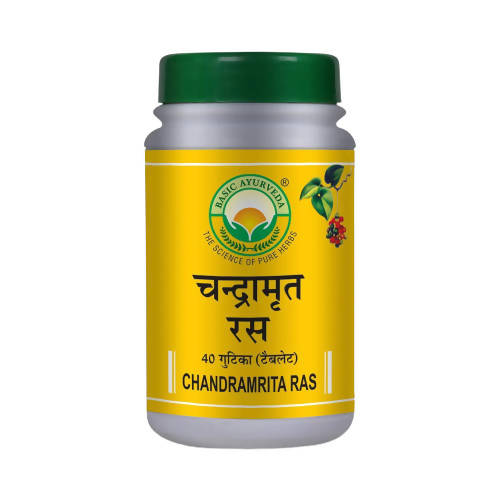 Basic Ayurveda Chandramrita Ras Tablet Grab2Buy Basic Ayurveda Grab2Buy