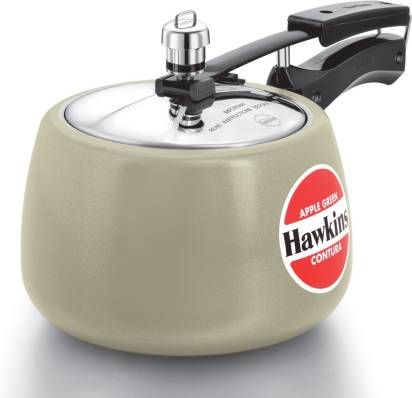 Hawkins Ceramic Coated Contura 3 L Pressure Cooker (CAG30) - Grab2buy