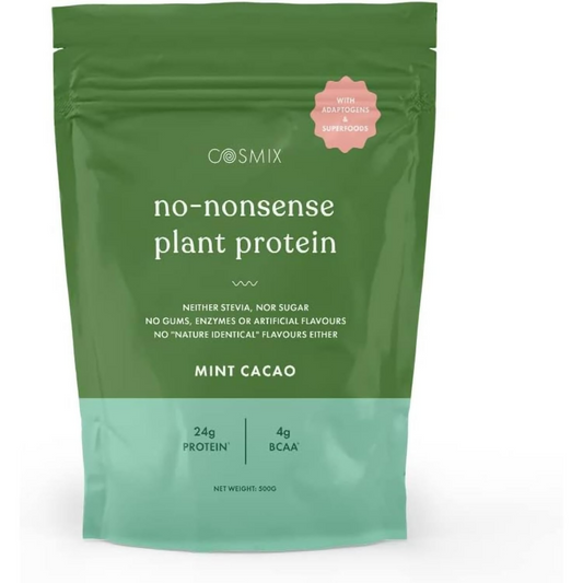 Cosmix No Nonsense Plant Protein - Mint Chocolat Cacao Grab2Buy Cosmix Grab2Buy
