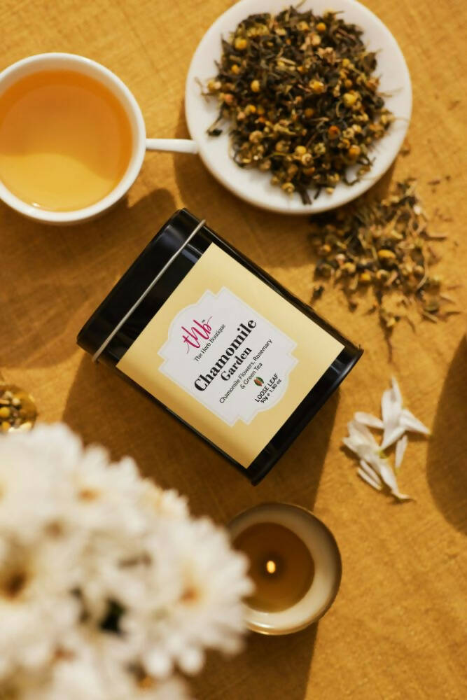 The Herb Boutique Chamomile Garden Tea - Grab2buy