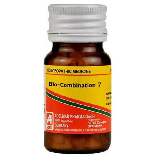 Adel Homeopathy Bio-Combination 7 Tablets - Grab2buy