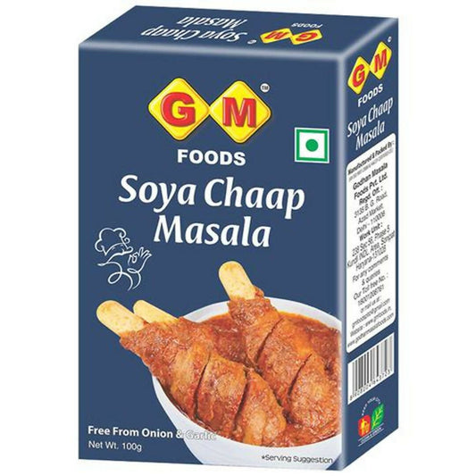 Gm Foods Soya Chaap Masala - Grab2buy