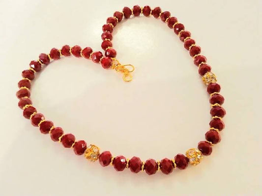 Cute Beaded Necklace Grab2Buy Mokshi Collections Grab2Buy