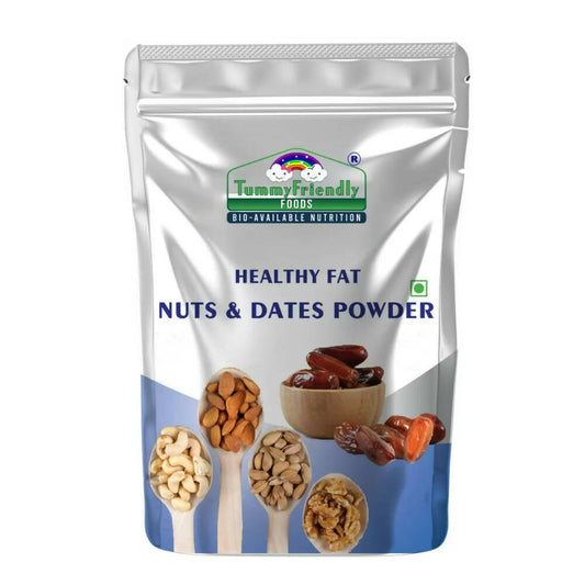 TummyFriendly Foods Premium Nuts and Dates Powder Grab2Buy TummyFriendly Foods Grab2Buy