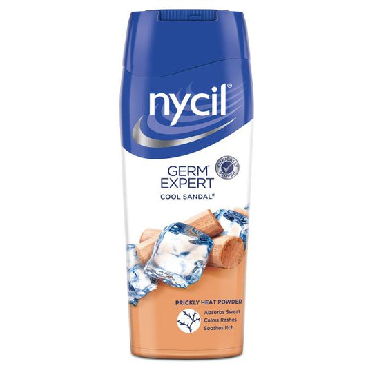 Nycil Germ Expert Cool Chandan Prickly Heat Talcum Powder - Grab2buy