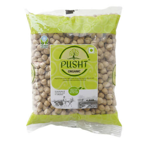 Pusht Organic Kabuli Chana (Chickpeas or Garbanzo Beans) - Grab2buy