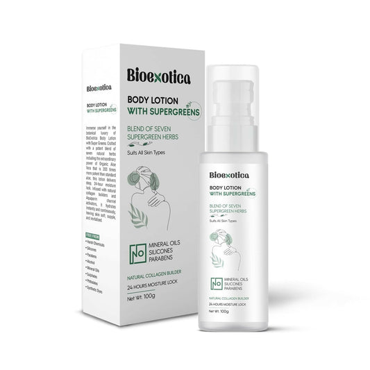 Bioexotica Body Lotion With Seven herbs For 24 hours Moisture Lock Grab2Buy Bioexotica Grab2Buy