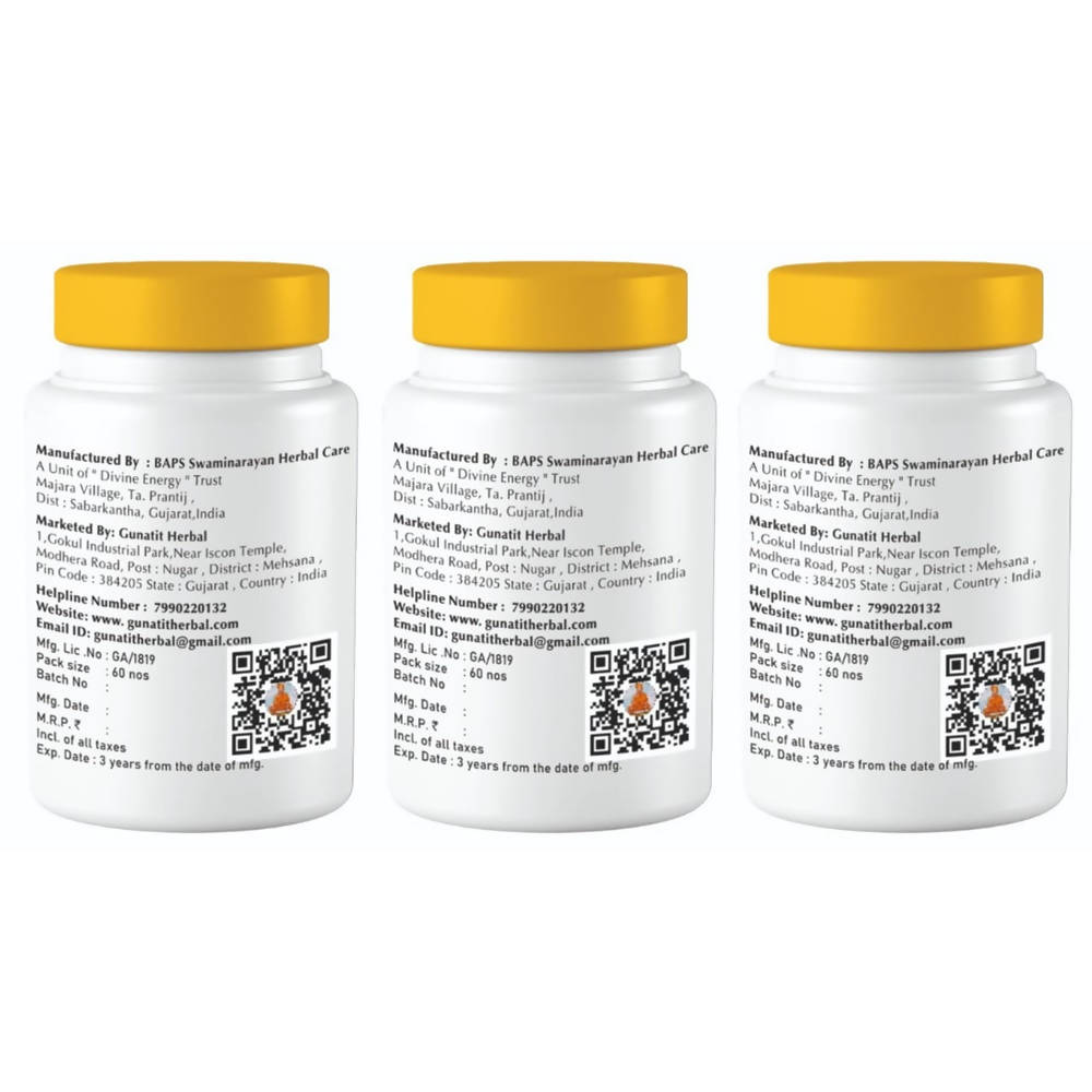 Gunatit Herbal Combo Of Genswell + Fema Healthcare + Gunabit Capsules - Distacart