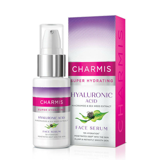 Charmis Super Hydrating Face Serum For 72h Hydration With Hyaluronic Acid Grab2Buy Charmis Grab2Buy
