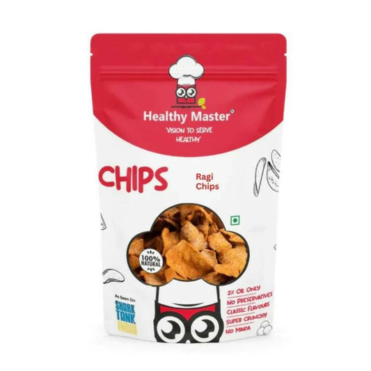 Healthy Master Baked Ragi Chips With All Natural Ingredients - Grab2buy