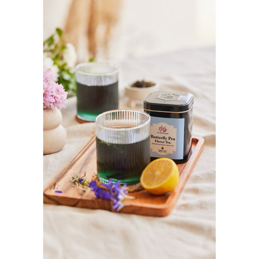 The Herb Boutique Butterfly Pea Flower Tea - Grab2buy