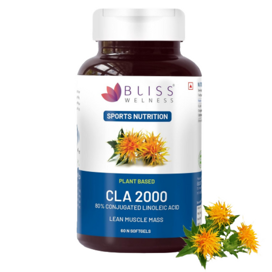 Bliss Welness CLA 2000 Softgel Capsules - Grab2buy