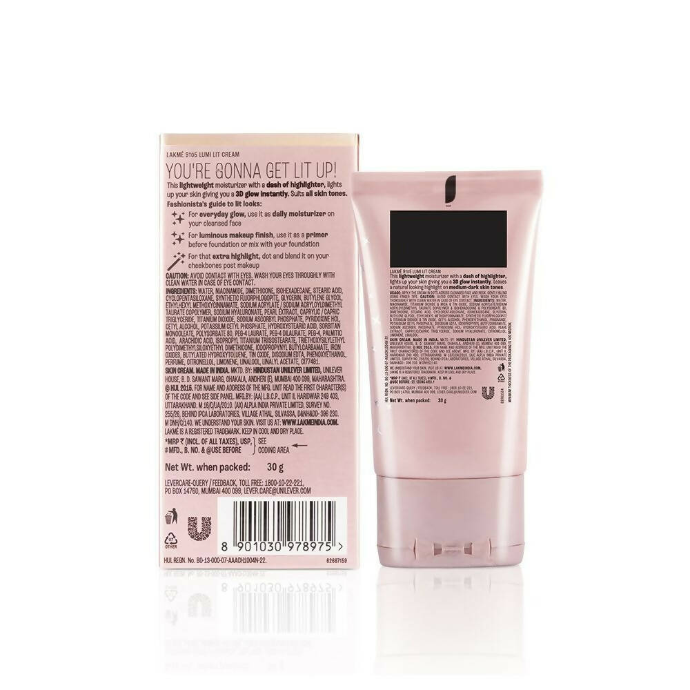 Lakme 9 To 5 Lumi Skin Cream - Grab2buy