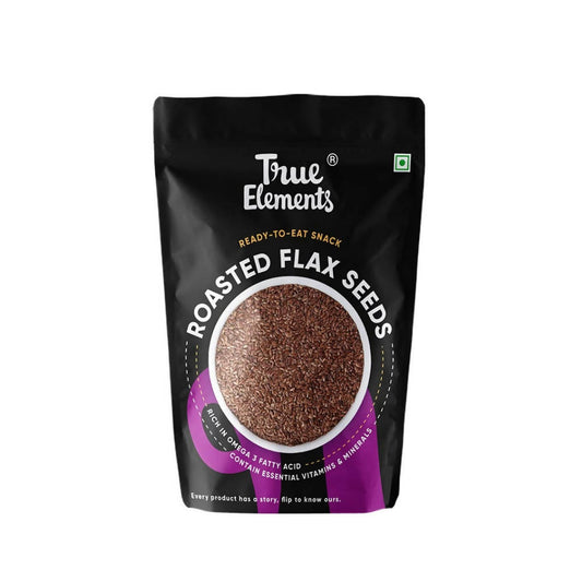 True Elements Roasted Flax Seeds Grab2Buy True Elements Grab2Buy