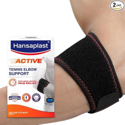 Hansaplast Active Tennis Elbow Support for Men & Women