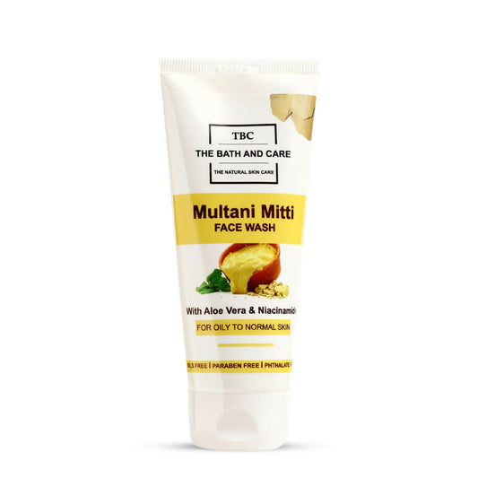 TBC - The Bath and Care Multani Mitti Face Wash Grab2Buy TBC - The Bath and Care Grab2Buy