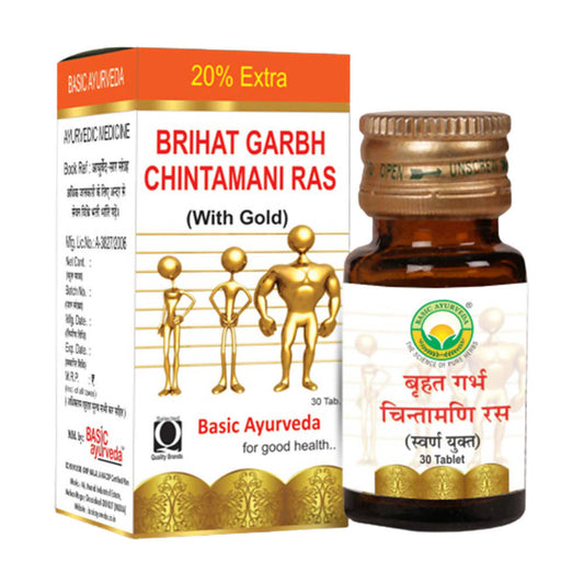 Basic Ayurveda Brihat Garbh Chintamani Ras Grab2Buy Basic Ayurveda Grab2Buy