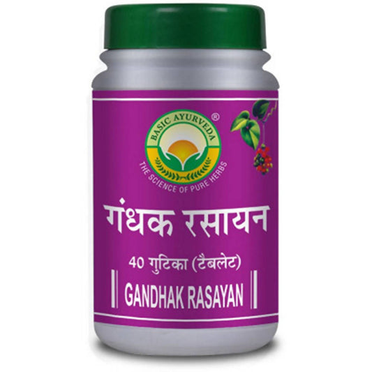 Basic Ayurveda Gandhak Rasayan Tablets Grab2Buy Basic Ayurveda Grab2Buy