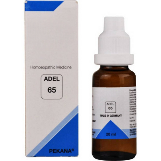 Adel Homeopathy 65 Fepyr Drops
