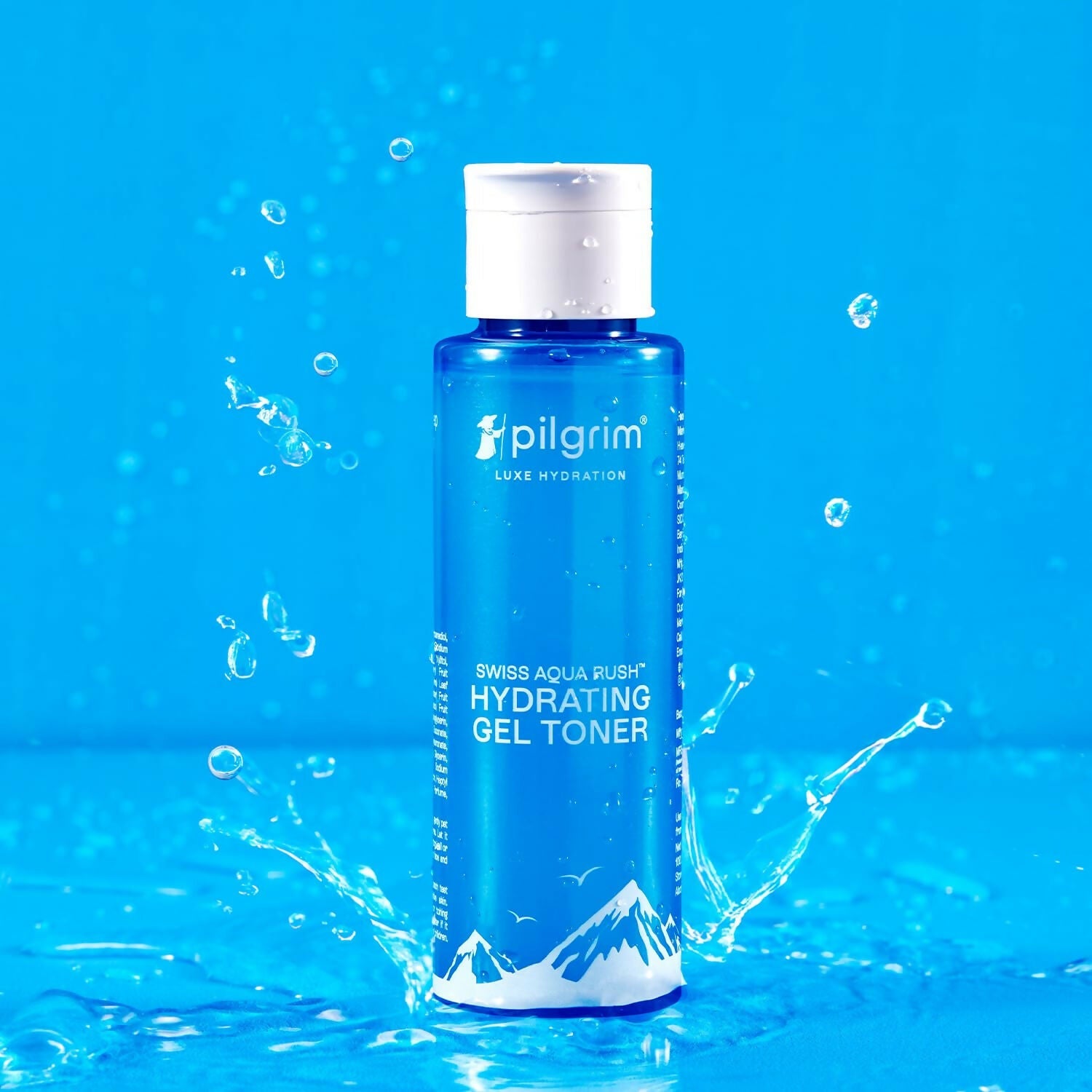 Pilgrim Swiss Aqua Rush Hydrating Gel Toner For Glowing Skin, Long Lasting Hydration Plump & Healthy Skin - Grab2buy