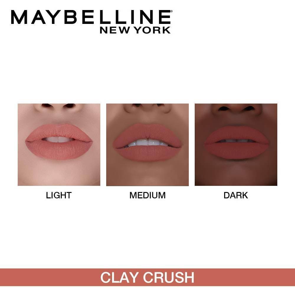 Maybelline New York Color Sensational Creamy Matte Lipstick / 656 Clay Crush - Grab2buy
