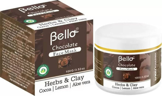 Bello Chocolate Face Mask Grab2Buy Bello Grab2Buy