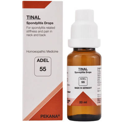 Adel Homeopathy 55 Tinal Drops - Grab2buy