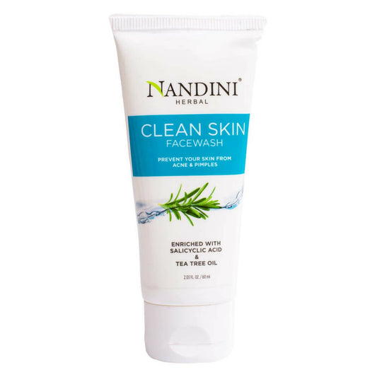 Nandini Herbal Clean Skin Face Wash - Grab2buy