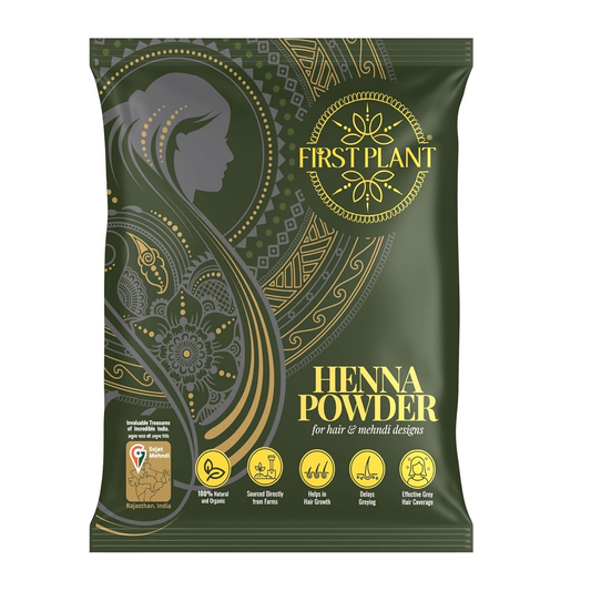 First Plant Premium Rajasthani Henna Powder